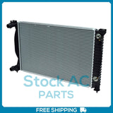 Nuevo radiador para 02-06 Audi A4 1.8L L4 Sedan Cabriolet Quattro MT solo QL