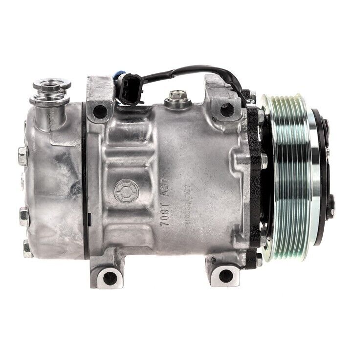 New OEM AC Compressor for Peterbilt / Kenworth / Freightliner - # 4039 4731 4424 - Qualy Air