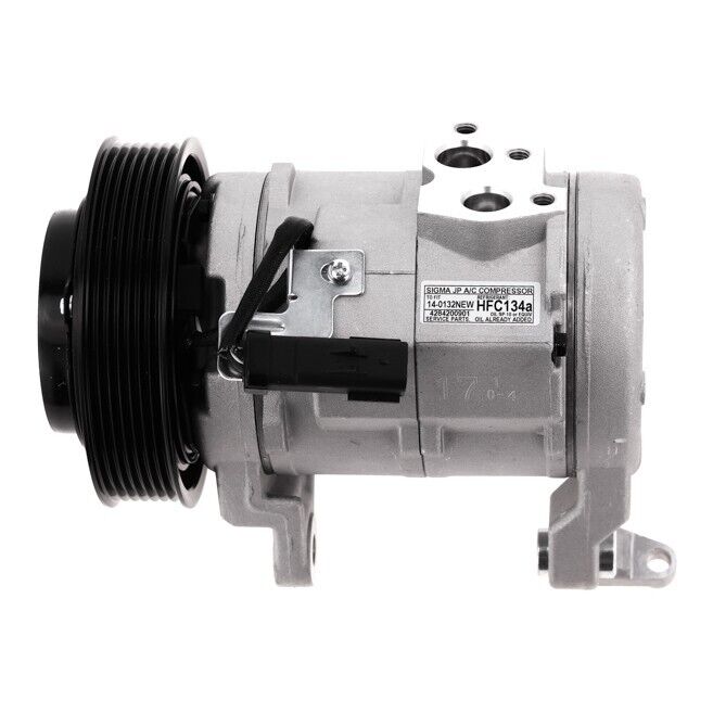 New AC Compressor for Dodge Ram 1500/3500 5.7L - 2003 2004 2005 2006 2007 2008 - Qualy Air