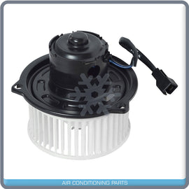New A/C Blower Motor fits Dodge Ram 1500/ 2500/ 3500/ 4000 - 1994 to 2002 - Qualy Air