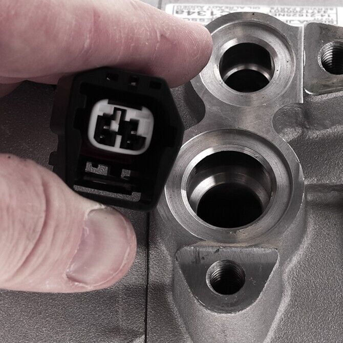 A/C Compressor 10S20C for Buick Enclave / Chevrolet Traverse / GMC Acadia ... QR - Qualy Air