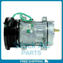 A/C Compressor SD7H15 24V fits Caterpillar 962H - REF 1630872