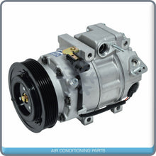 Load image into Gallery viewer, New AC Compressor fits Hyundai Santa Fe, Santa Fe XL / Kia Sorento QU - Qualy Air