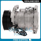AC Compressor DENSO OEM for Honda Element 2.4L - 2003 to 2011