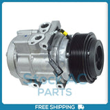 New AC Compressor for Ford F-250,F-350,F-450,F-550 SD 6.7L Diesel - 2011 to 2016