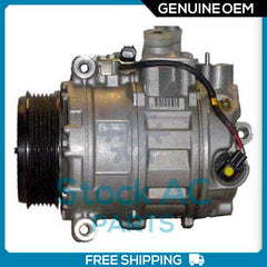 Nuevo compresor A/C OEM Denso compatible con Mercedes-Benz ML350 Bluetec, R350 RQ