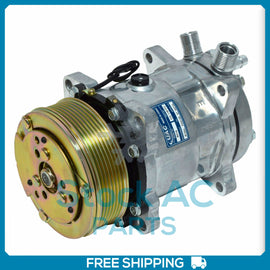 New AC Compressor fits Freightliner MB60, MB70 QU - Qualy Air