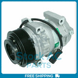 New AC Compressor fits Dodge Ram 5.9/ 6.7L 2006-10 - HS18 - CM102162