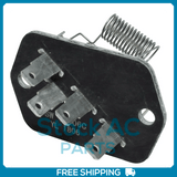 New A/C Blower Resistor for John Deere Tractor Serie 6D,6R,6MC - OE# RE217662