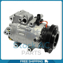 Cargar imagen en el visor de la galería, A/C Compressor for Dodge Attitude - 2006 to 12 / Hyu Accent 1.6L - 2006 to 09 QU - Qualy Air