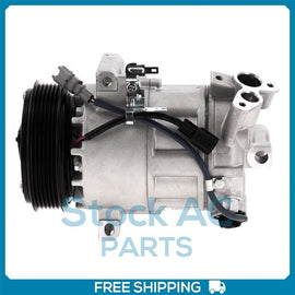 A/C Compressor PXC14 for Sentra, X-Trail QR - Qualy Air