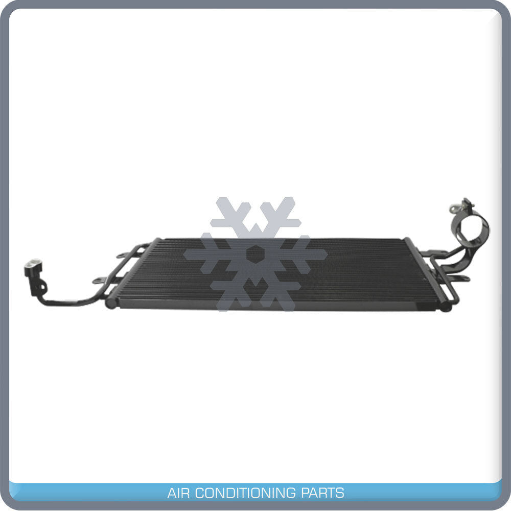 New A/C Condenser for VW Jetta, Golf, Beetle / Audi TT, TT Quattro 1999 to 2006 - Qualy Air