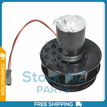 Cargar imagen en el visor de la galería, New AC Blower Motor for Caterpillar D5G Track Dozer/Loader 950H 24V - OE 1682313 - Qualy Air