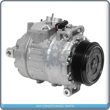 Cargar imagen en el visor de la galería, New AC Compressor OEM Denso fits Mercedes-Benz CLK500, CLK55 AMG, GL450, GL550.. - Qualy Air