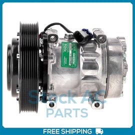 NEW AIR COMPRESSOR SD7H15 MODEL 4326 VOLVO / MACK - OE# 206RD53M - Qualy Air