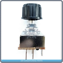 Load image into Gallery viewer, AC ROTARY AIR CONDITIONING 3 SPEED BLOWER SWITCH FOR TRUCKS KENWORTH OE# 71R1150 - Qualy Air