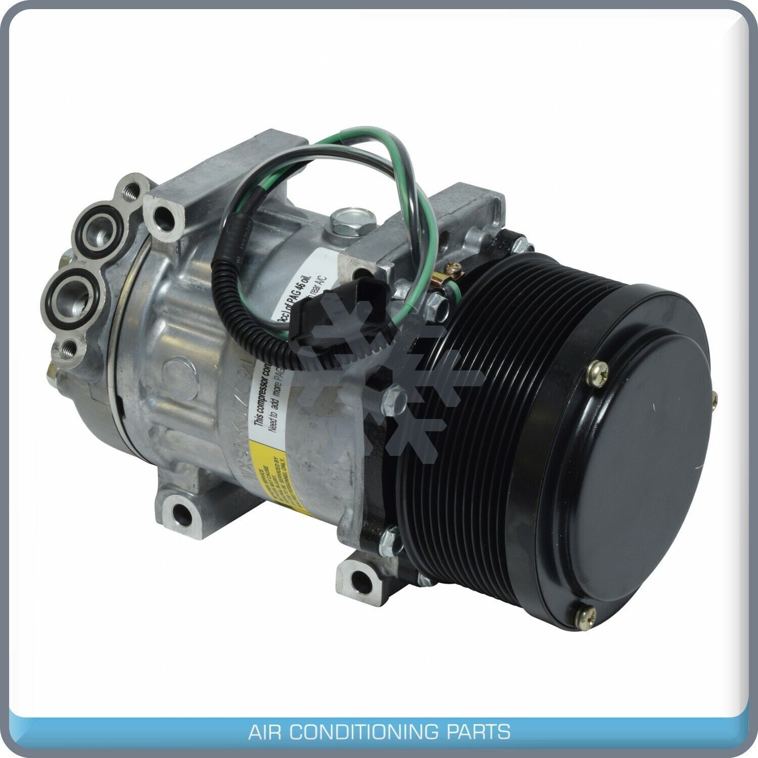New AC Compressor fits OE# 3729295 QU - Qualy Air