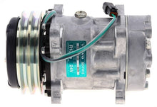 Cargar imagen en el visor de la galería, New Sanden OEM 6035 AC Compressor fits VOLVO ECR88 - OE# 11412633 / 9011412633 - Qualy Air