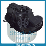 New A/C Blower Motor for Volkswagen Touareg - 2011 to 2015 - OE# 7P0820021H