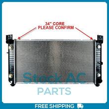 Load image into Gallery viewer, Radiator for Chevy Silverado 1500 Tahoe Suburban 1500 GMC Sierra 1500 Yukon 5.3L - Qualy Air