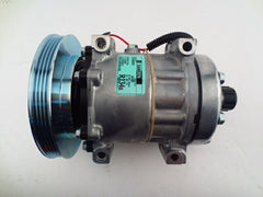 New A/C Compressor Genuine Sanden fits Case 580N