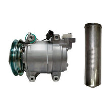 Cargar imagen en el visor de la galería, New A/C Compressor + Receiver drier fits John Deere 200DLC - DKS15CH OE# 4621589 - Qualy Air