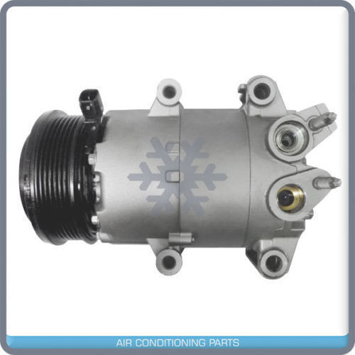 NEW New A/C Compressor fits Ford Fiesta 2014-16 - AV1119D629BC (GENUINE OEM) - Qualy Air