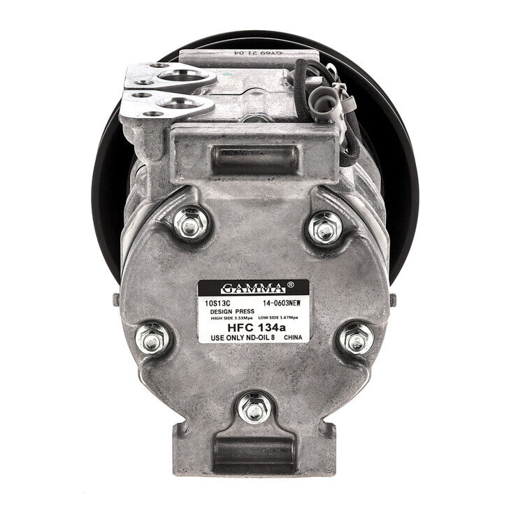 New A/C Compressor for Hino 258LP - OE# 447220-5980 QR - Qualy Air