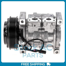 Load image into Gallery viewer, New A/C Compressor for Suzuki Aerio - 2002 2003 2004 2005 2006 2007 - Qualy Air