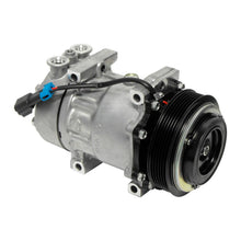 Cargar imagen en el visor de la galería, A/C Compressor + Drier for Kenworth / Peterbilt 320,382,384,389,587 - Model 4079 - Qualy Air