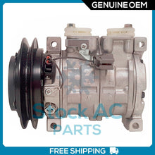 Cargar imagen en el visor de la galería, New DENSO A/C Compressor for 05-2010 Hino 145 165 185 268 338 7.7L - 88310E0110 - Qualy Air