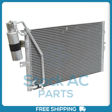 Load image into Gallery viewer, NEW A/C Condenser + Drier for Saab 9-5 - 2002 to 2009 - OE# 5048350 - Qualy Air