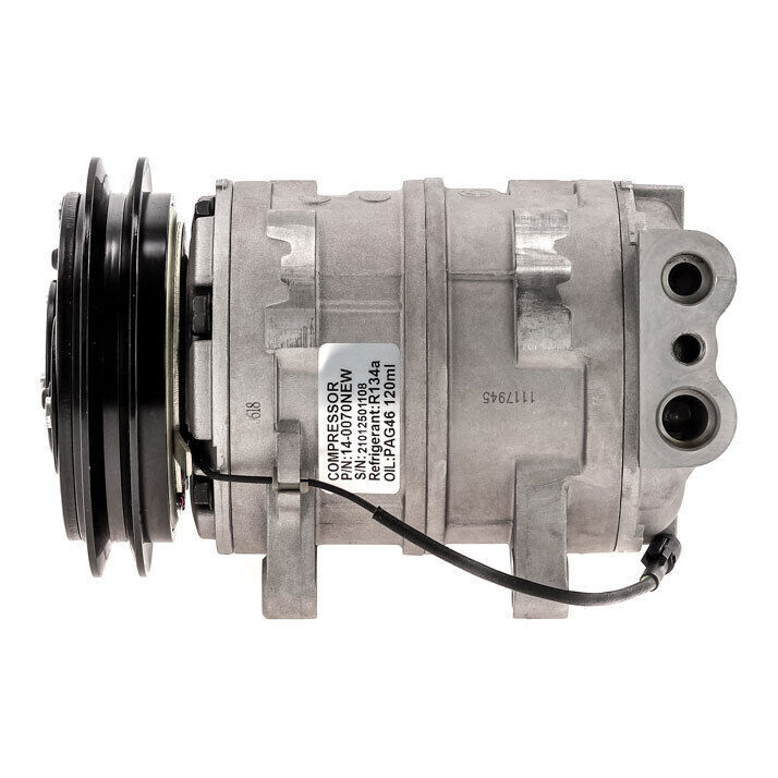 New A/C Compressor fits Isuzu NPR Series - 1998-2004 QR - Qualy Air
