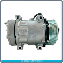 Cargar imagen en el visor de la galería, New OEM Truck Line A/C Compressor fits Ford F650 / F750 7.2L - 2004 to 2008 - Qualy Air