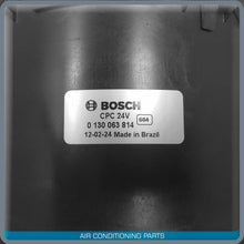 Load image into Gallery viewer, New OEM BOSCH Blower Motor w/ Fan Assembly 24 Volt - OE# 0130063814 - Qualy Air