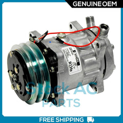 A/C Compressor for Ford F700 / Kenworth W900 - OE# 4663 QU