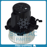 Nuevo motor de ventilador de aire acondicionado con rueda compatible con Smart Fortwo - 2008 a 2016 - OE # 4518300108