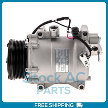 Cargar imagen en el visor de la galería, A/C Compressor TRSE09 for Acura ILX / Honda CR-V QR - Qualy Air