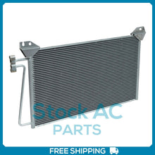 Cargar imagen en el visor de la galería, NEW A/C CONDENSER FOR CHEVROLET KODIAK/GMC TOPKICK/ISUZU HTR HVR - Qualy Air