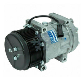 A/C Compressor fits Case T7030, T7040, T7050, T7060, TRACTOR.. - Qualy Air