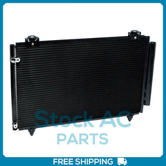 New A/C Condenser for Toyota Corolla, Matrix - 2005 2006 2007 2008 - TO3030201