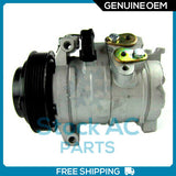 Compresor de A/C original DENSO compatible con Chrysler 300 / Dodge Charger.. RQ