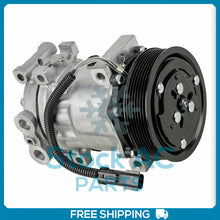 Load image into Gallery viewer, New A/C Compressor fits Dodge Ram 1500/2500/3500, Durango, Dakota.. - Qualy Air