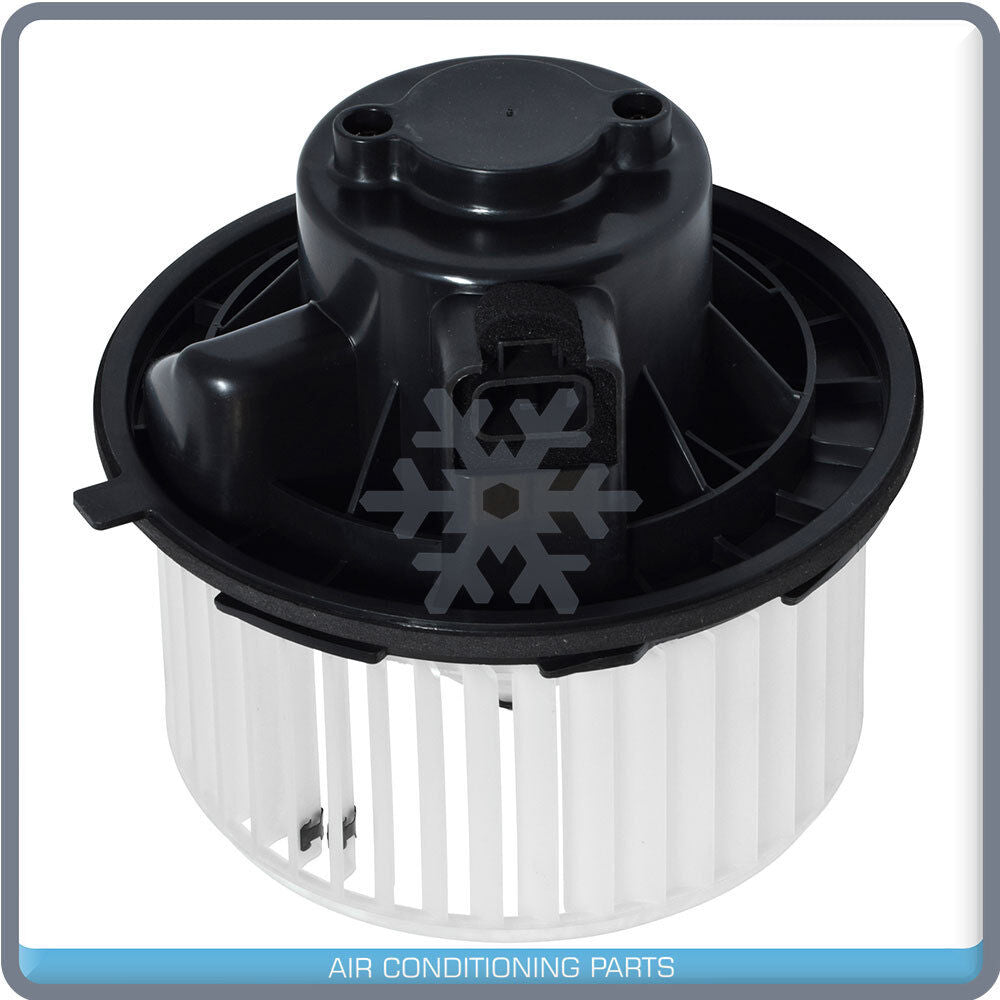 New A/C Blower Motor w/ Fan for GMC Chevy Silverado Tahoe Sierra Yukon Cadillac - Qualy Air