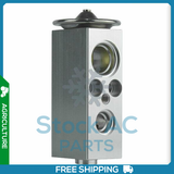 New A/C Expansion Valve fits New Holland TM140,TM150,TM155,TM165 - OE# 82000932