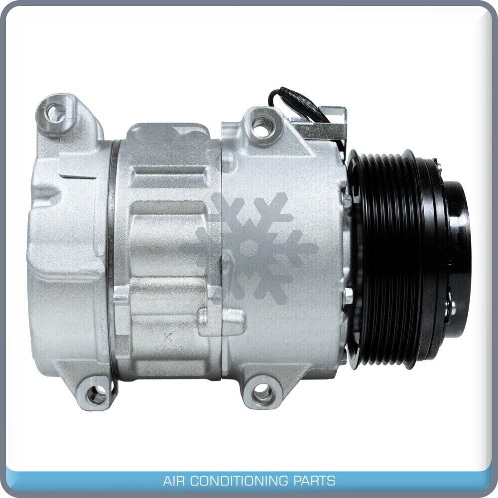 New A/C Compressor fits Toyota Sienna 3.5L - 2007 to 2010 - OE# 88320442120 - Qualy Air
