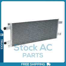 Cargar imagen en el visor de la galería, New A/C Condenser fits Peterbilt 386 - 2011-2013 / Peterbilt 388 - 2008-2015 - Qualy Air