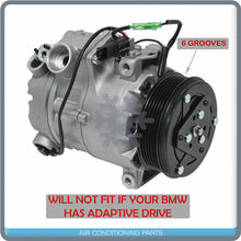 Cargar imagen en el visor de la galería, New Genuine OEM A/C Compressor fits BMW X5 3.0L 2007-10 QH - Qualy Air