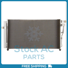 Load image into Gallery viewer, New A/C Condenser with Drier fits Hyundai Accent - 2006 to 2011 - OE# 976061E000 - Qualy Air