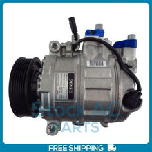 Cargar imagen en el visor de la galería, New OEM A/C Compressor for Audi A4, A6 / Porsche Cayenne - OE # 4B0260805H - Qualy Air